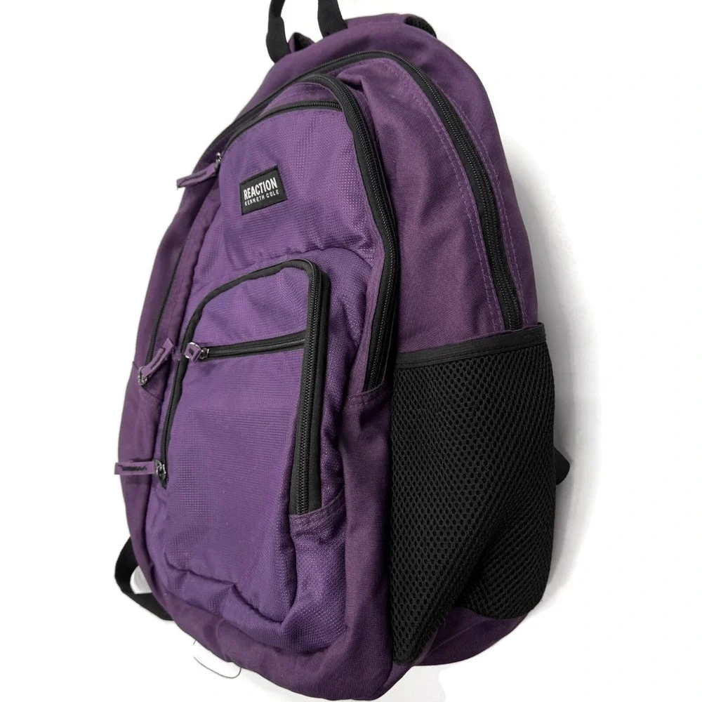 Kenneth Cole Reaction Double Gusset Computer Backpack 15.6